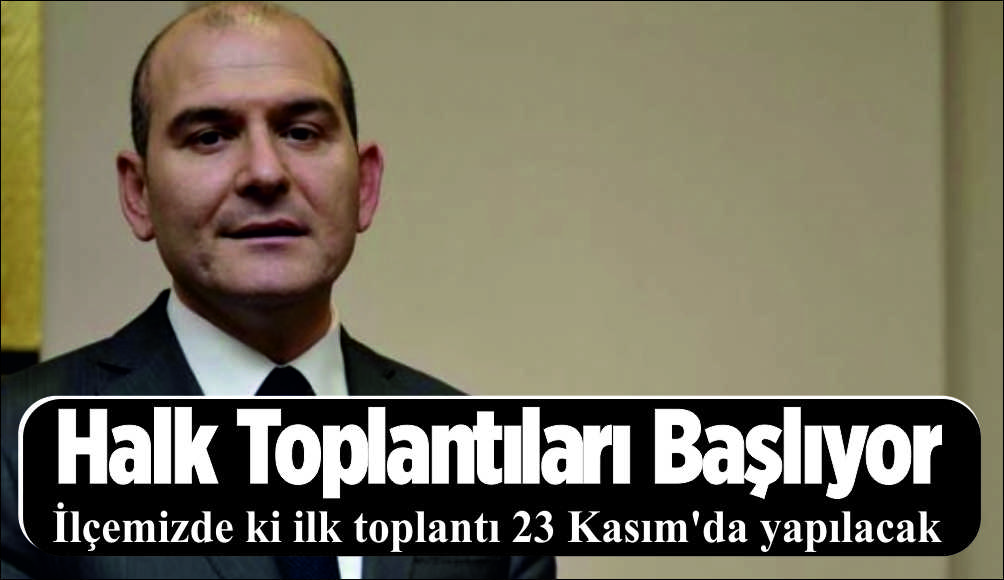 İçişleri Bakanı Süleyman Soylu, illerde devletin ve hükümetin temsilcisi olan