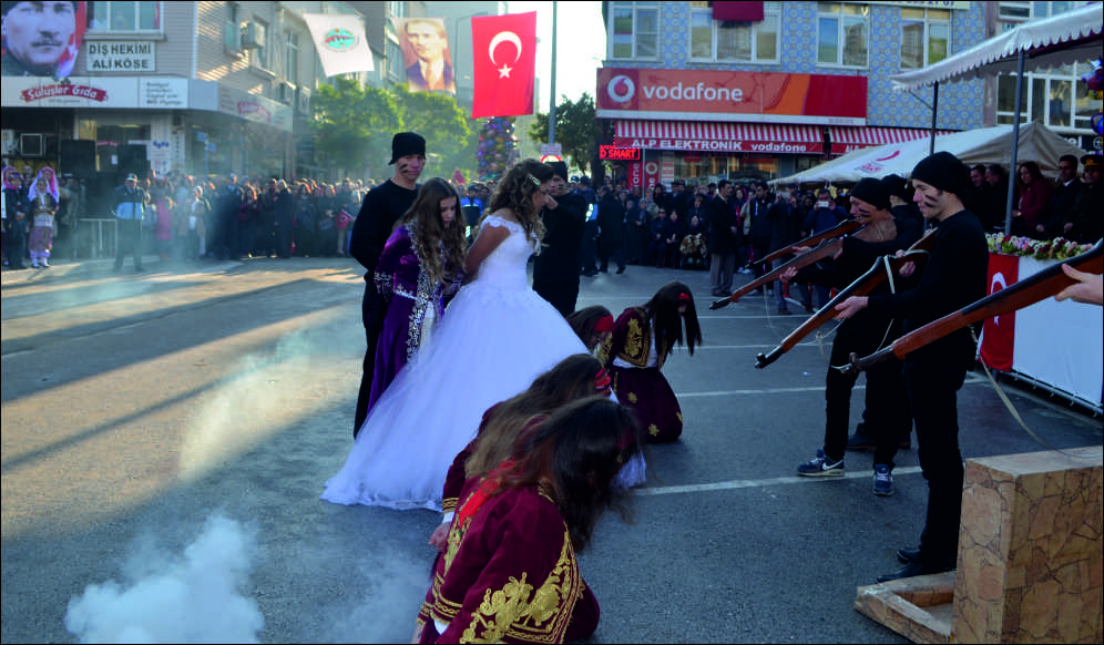 Uzunköprü’nün düşman işgalinden kurtuluşunun 94. Yıldönümü dün büyük bir coşku