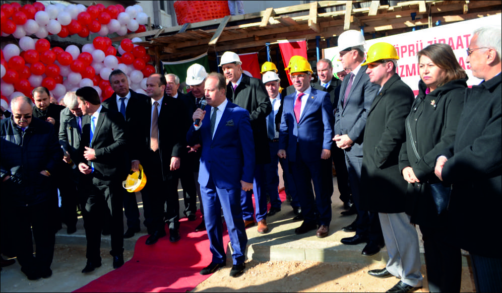 Uzunköprü Ziraat Odası yeni hizmet binasının temel atma töreni gerçekleştirildi.