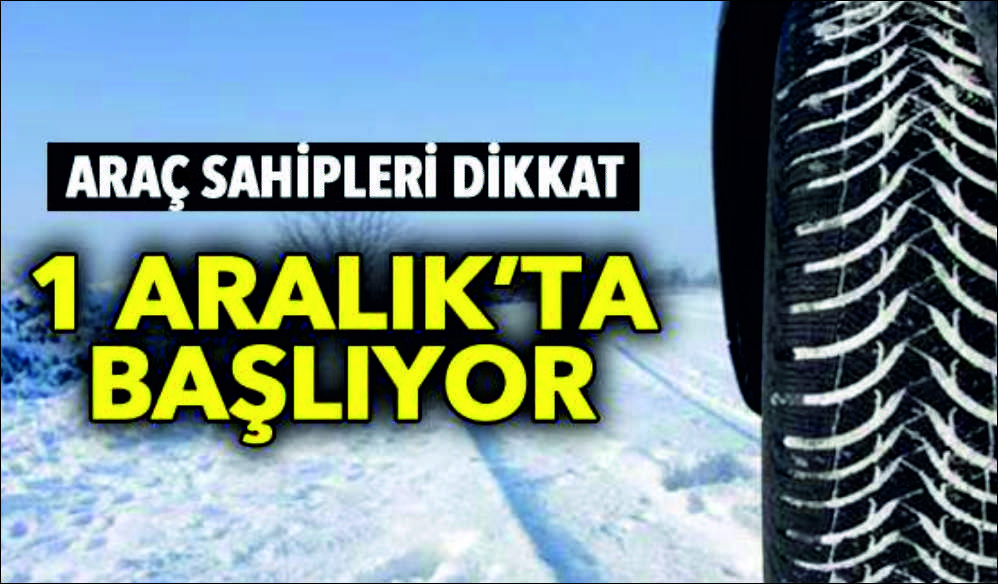 Havaların soğuması ve ülke genelinde kar yağışının başlamasının ardından 1