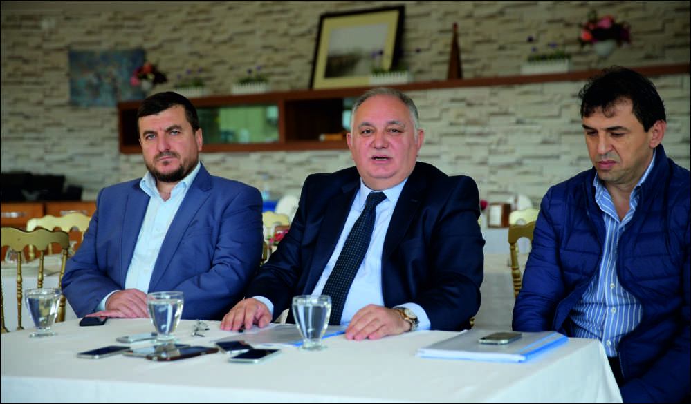 AK Parti İl Başkanı AKMEŞE; “Başbakanımızdan Çakmak Barajının Tamamlanması İçin