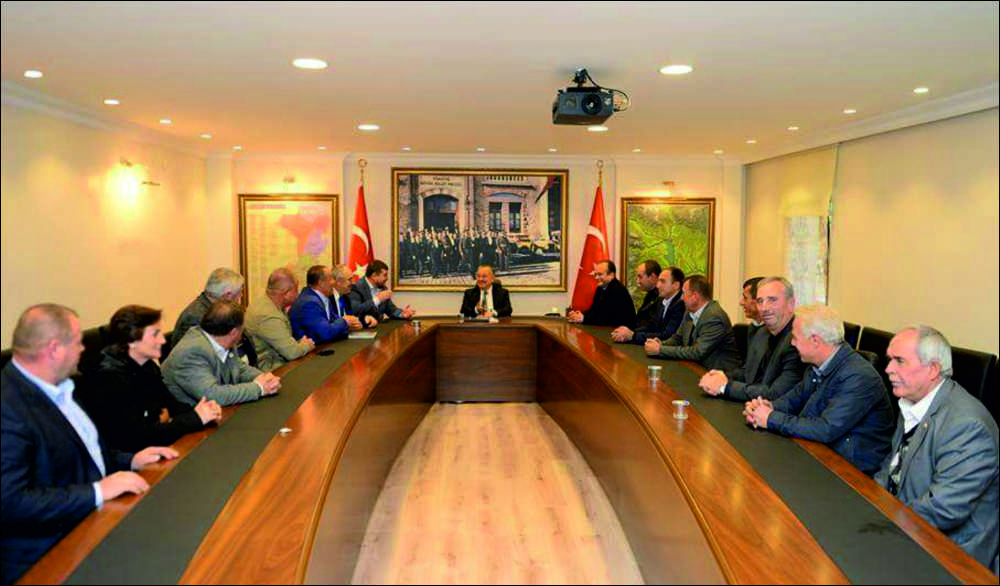 İlçemizde uzun süredir başta elektrik borcu olmak üzere, su kuyusu