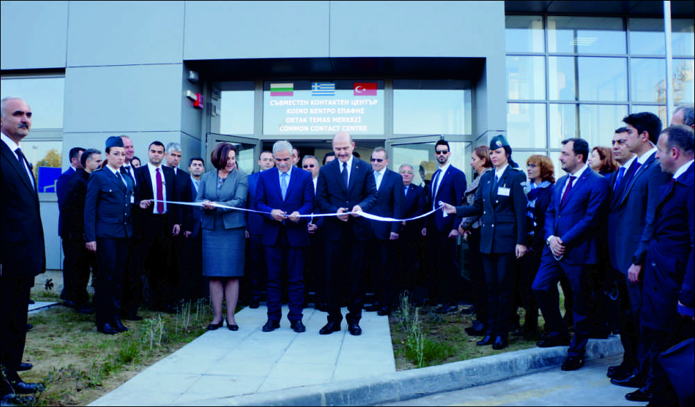 Türkiye, Bulgaristan ve Yunanistan arasında göçmen kaçakçılığı, terör ve organize