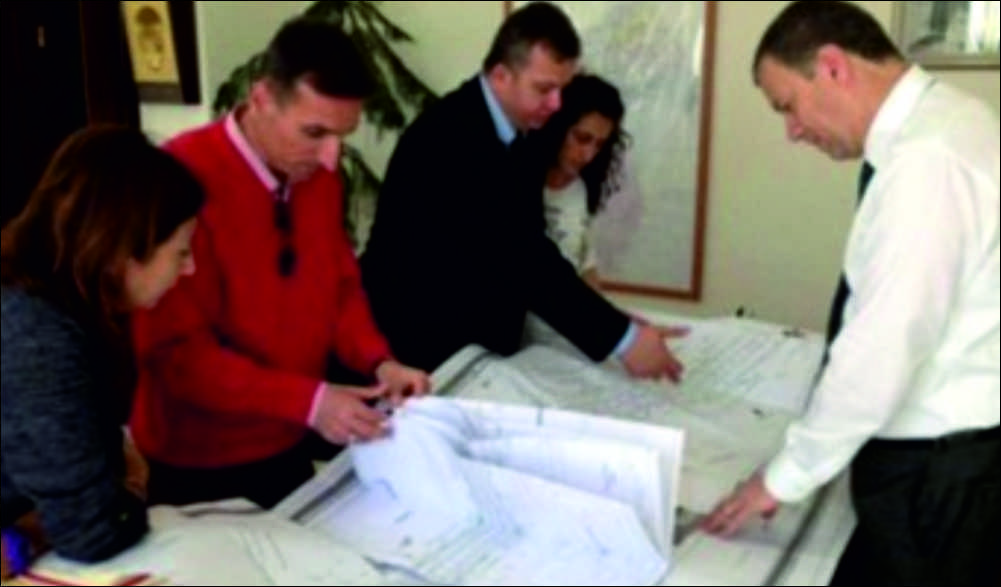 Karayolları Genel Müdürlüğü ve Karayolları 1. Bölge Müdürlüğü Yetkilileri, Uzunköprü