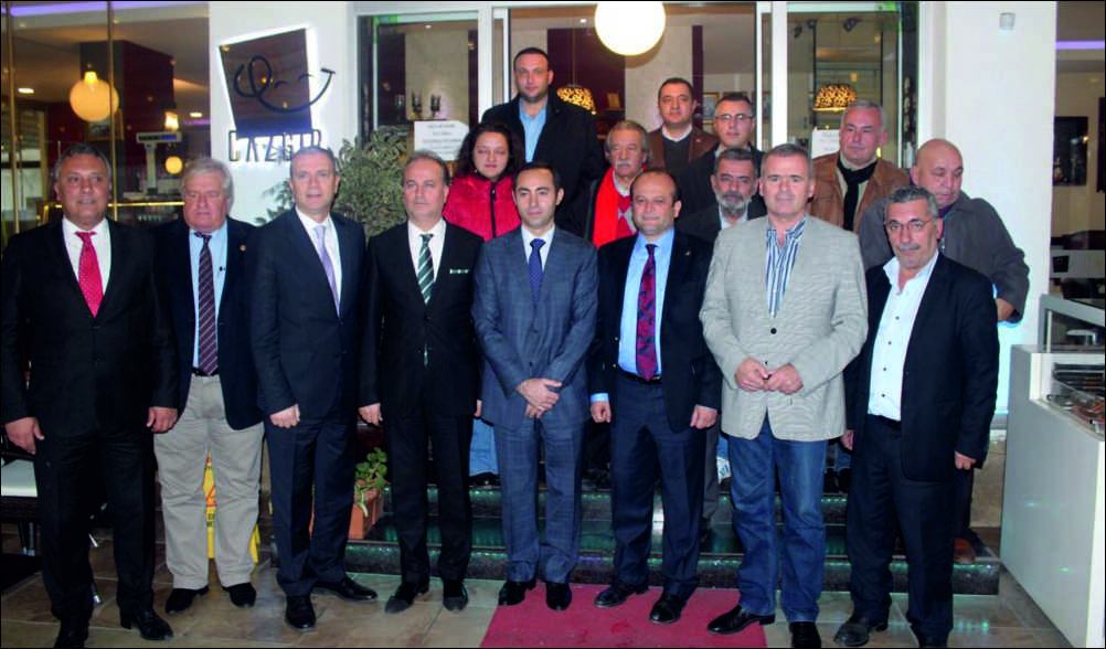 Geçtiğimiz günlerde Uzunköprü Kaymakamı Kemal Yıldız, Belediye Başkanı Enis İşbilen,