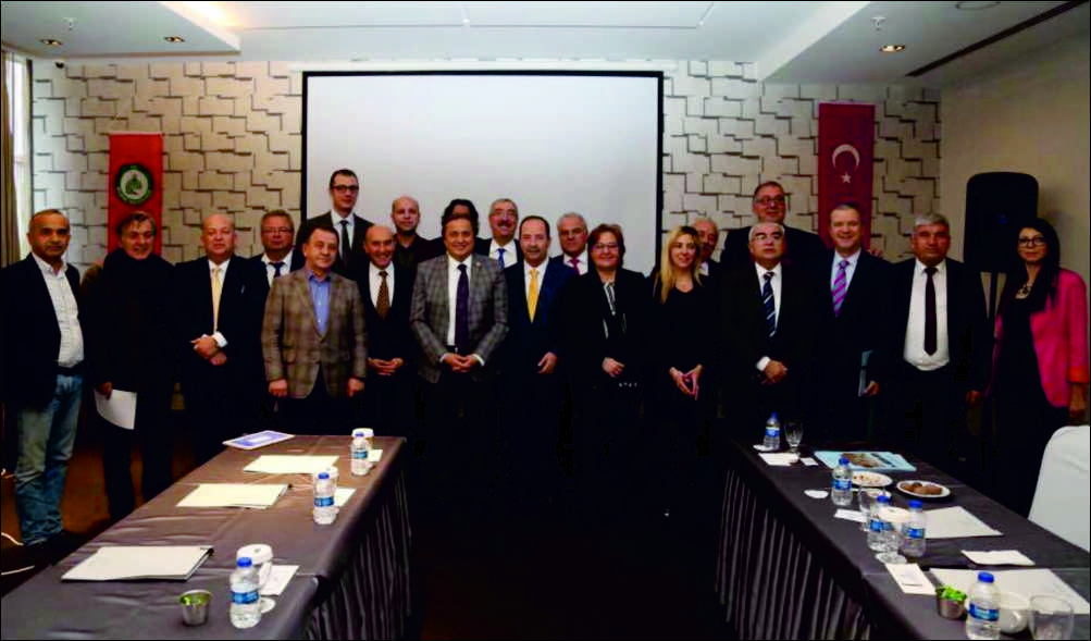 Sosyal Demokrat Belediyeler Birliği (SODEM) toplantısı, 28-29 Kasım 2016 tarihinde,