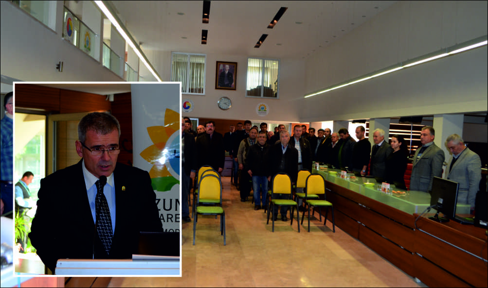 Uzunköprü Ticaret Borsasının ev sahipliğinde düzenlenen seminerde, Prof. Dr. Havva