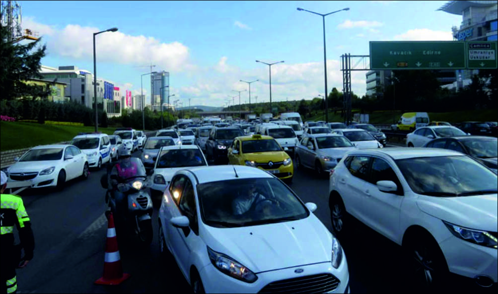 Edirne’de 2016 yılı Ekim ayı itibariyle Motorlu Kara Taşıtı sayısı