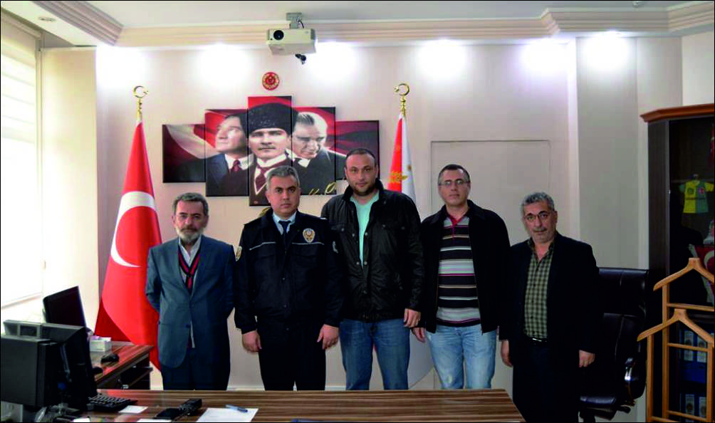 İstanbul’un Beşiktaş ilçesinde bulunan Vodafone Arena Stadıyakınında ve Maçka Parkında