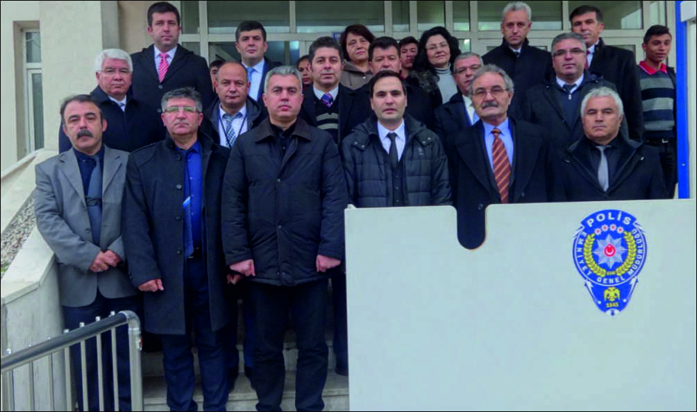 İstanbul’da yaşanan terör saldırısı hakkında Uzunköprü Emniyet Müdürlüğüne taziye  ziyaretleri