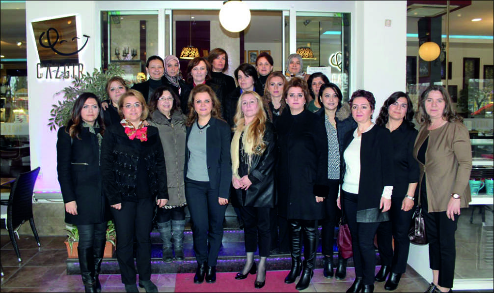 Edirne Kadın Girişimciler Kurulu Aralık Ayı Ortak Toplantısı, Uzunköprü Ticaret