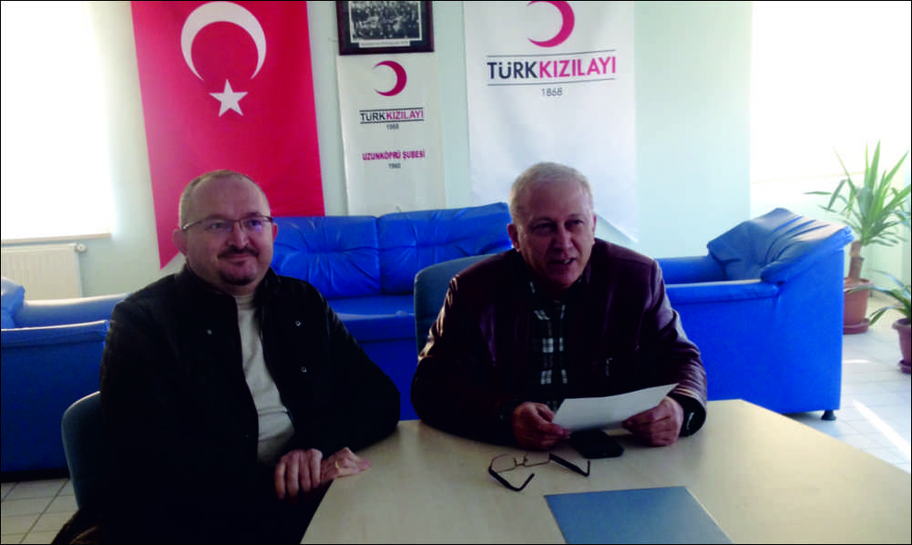 Suriyelilere yönelik 5 yılı aşkın süredir insani yardım çalışmalarını sürdüren