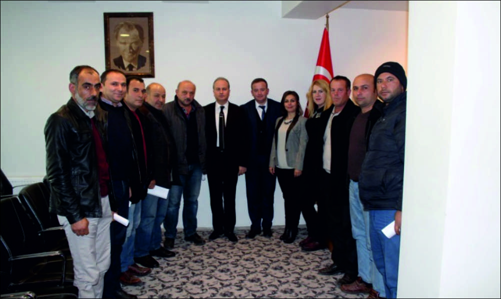 UTSO tarafından İnşaat Sektöründe Çalışanlara ”Mesleki Yeterlilik Belgeleri” Hakkında Bilgilendirme