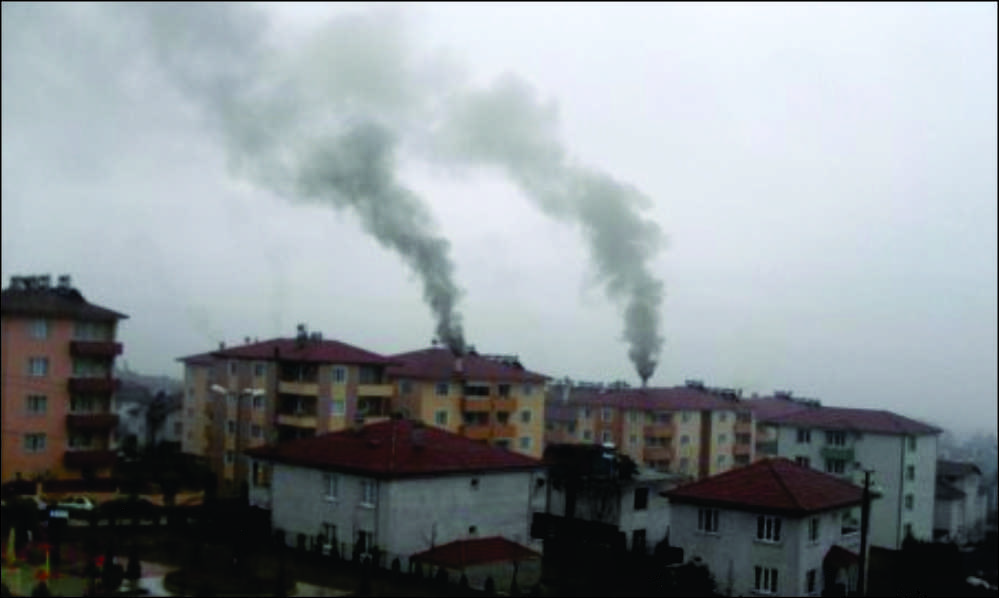 İlimiz genelinde ısınmadan kaynaklanan hava kirliliği ile mücadele için, ısınma