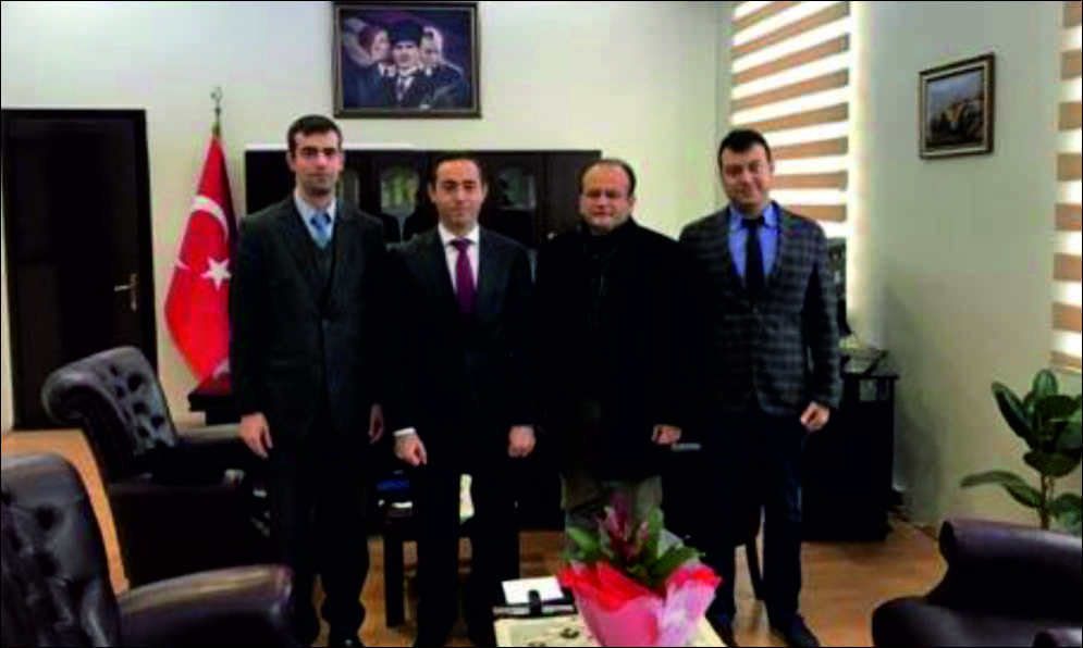 İlçemizde 2. Etabın yapılması için çalışma başlatılan TOKİ projesi için,