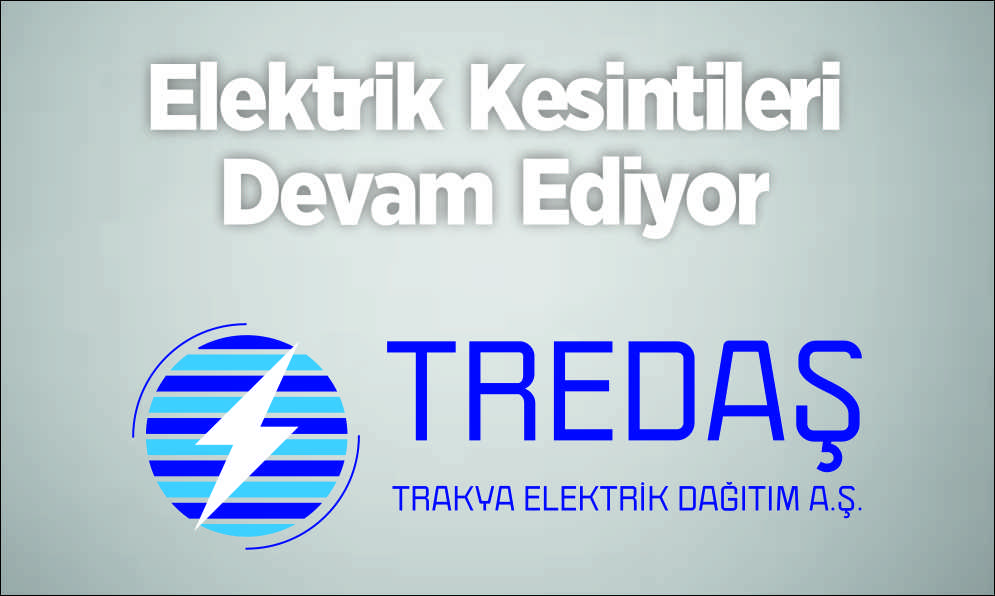 İlçemizde son dönemde yaşanan elektrik kesintileri vatandaşı canından bezdirdi.  Trakya