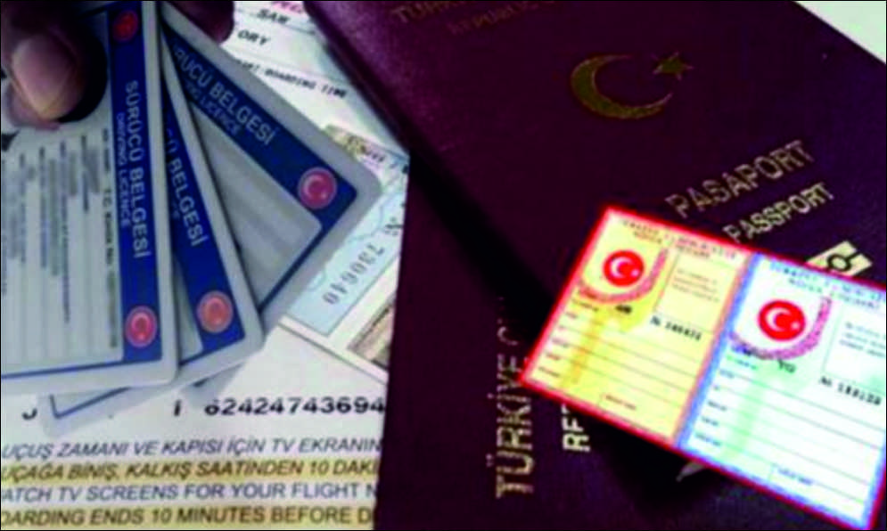 Maliye Bakanlığı, yeni yıldan itibaren pasaport, ehliyet (sürücü belgesi), nüfus