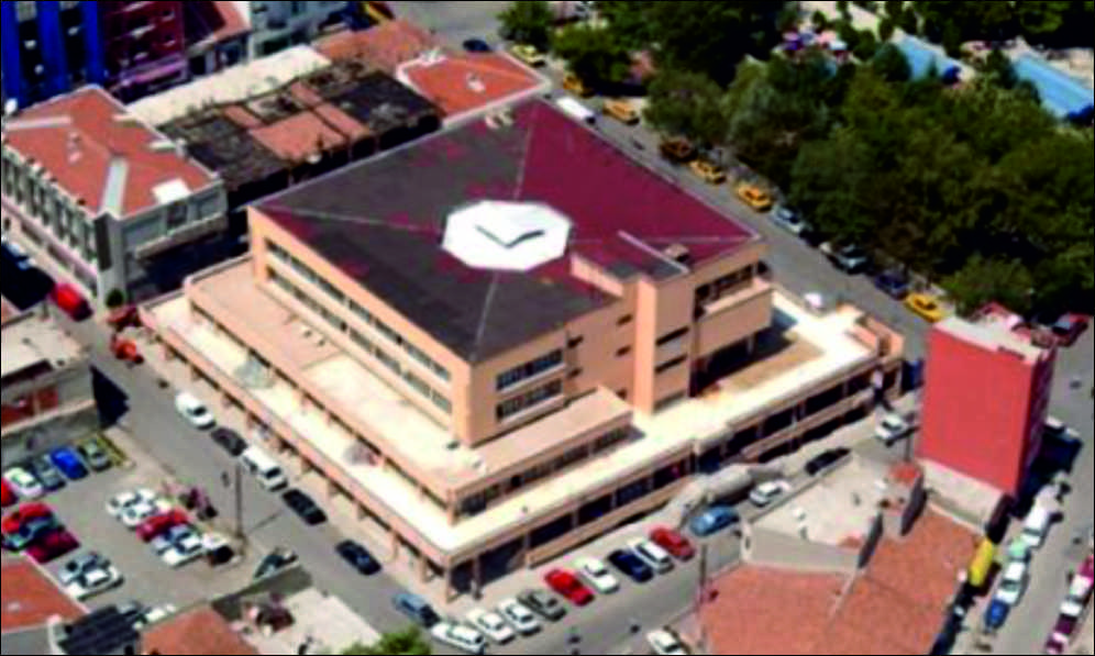 Keşan Belediyesi, Çok Amaçlı Pazaryeri Kompleksi içerisindeki yeni hizmet binasına