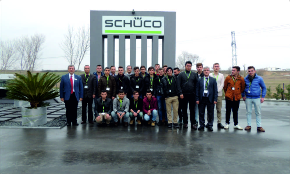 İlçemiz Mimar Musliddin Teknik ve Anadolu Teknik Lisesi Metal Teknolojileri Öğrencilerine