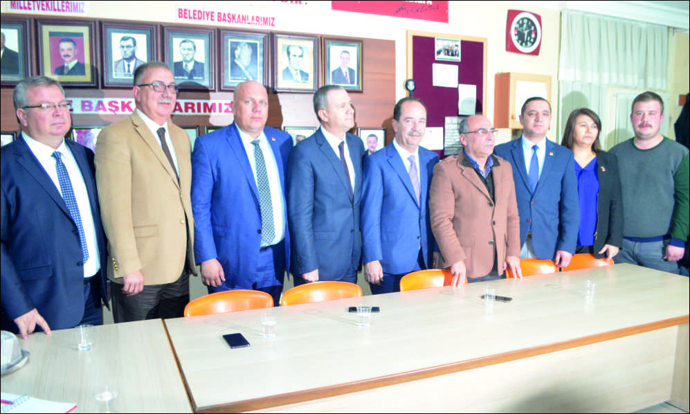 Cumhuriyet Halk Partisi Edirne il örgütü yılsonu değerlendirme toplantısı ilçemizde