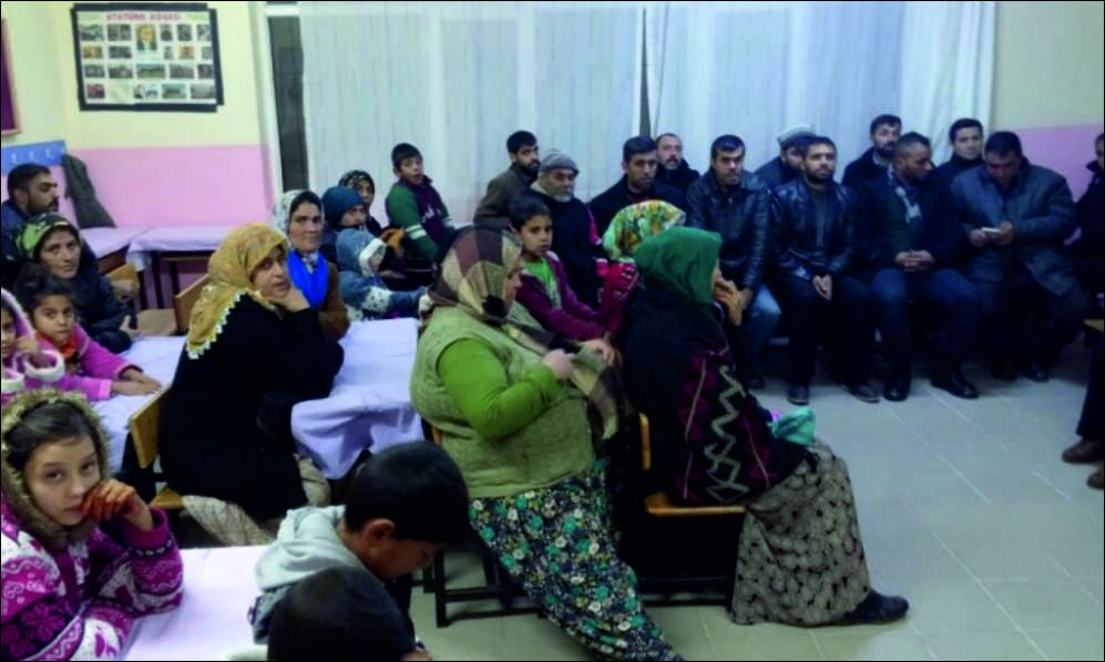 İlçemizde öğrenci devamsızlıkları ile gündeme gelen İkinci Murat İlkokulu ve