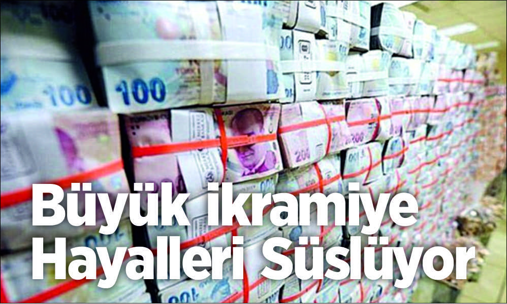 Uzunköprü’de, yılbaşı gecesi yapılacak olan Milli Piyango özel çekilişi, vatandaşların