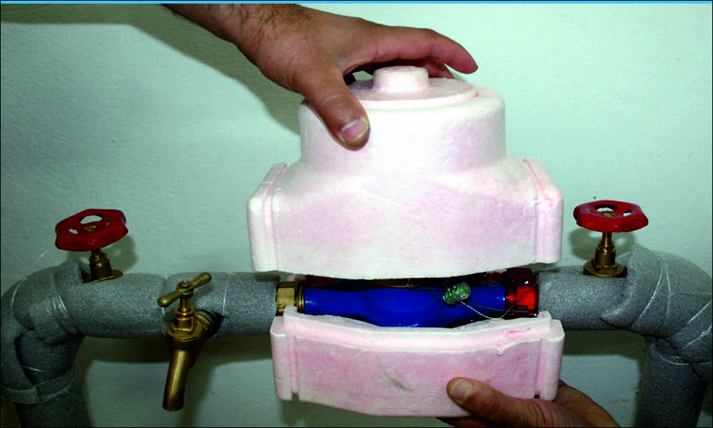 Uzunköprü Belediyesince, su sayaçlarının don ve soğuk havaya karşı korunması