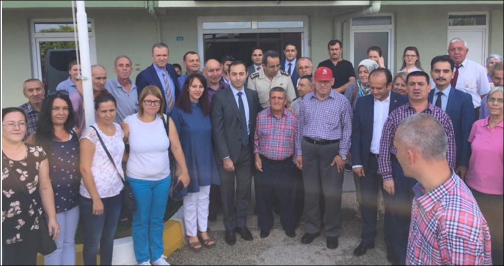 İlçemizde bu yılki Kurban Bayramı bayramlaşma programı Uzunköprü Kaymakamı Kemal