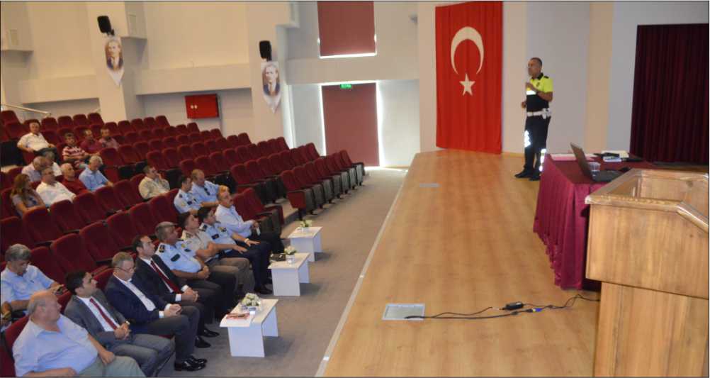 İlçemizdeki öğrenci servisleri ile ilgili sorun ve sıkıntıların tespit edilerek,