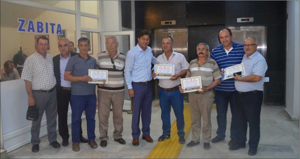 Uzunköprü Ziraat Odası ve Trakya Kalkınma Ajansı ortaklığı ile hayata