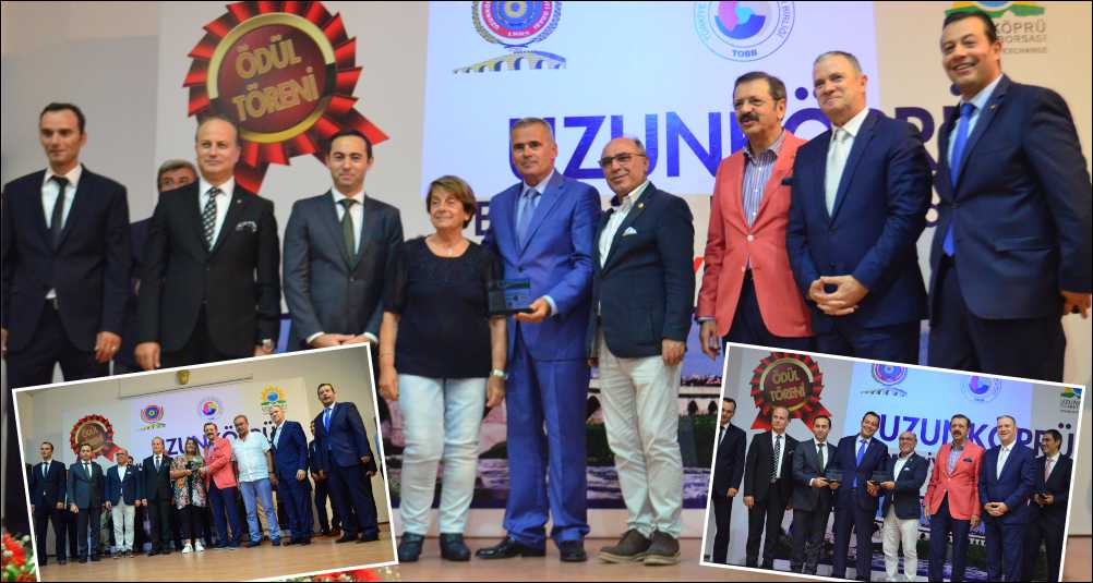 TOBB Başkanı Rifat Hisarcıklıoğlu; Uzunköprü Ticaret Odası ve Borsası hizmet