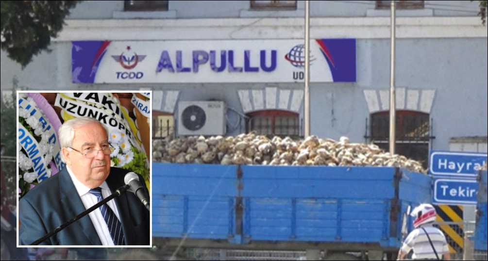 Mustafa Kemal Atatürk’ün isteğiyle 1926’da üretime başlayan Alpullu Şeker Fabrikası,