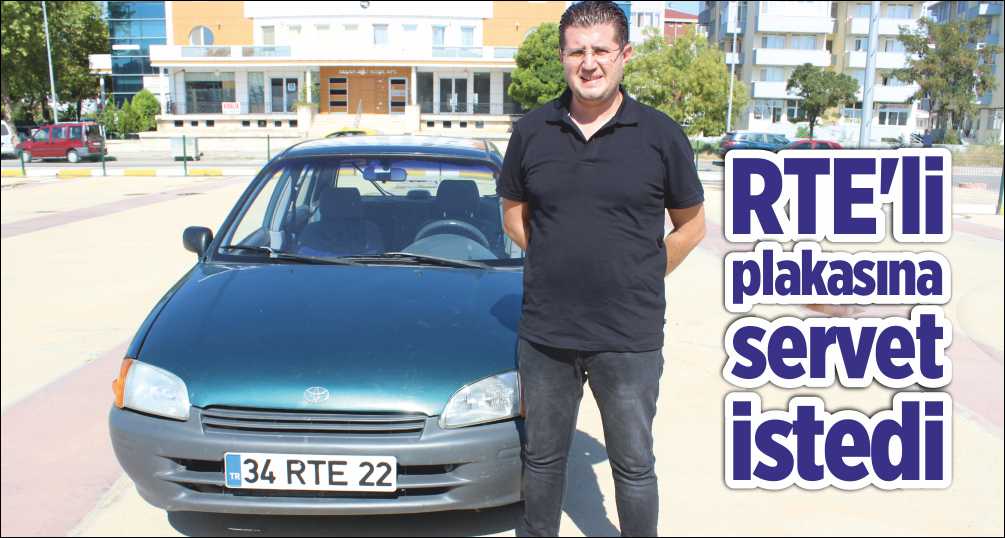 Edirne’de yaşayan Edip Tunçel piyasa değeri 15 bin lira olan