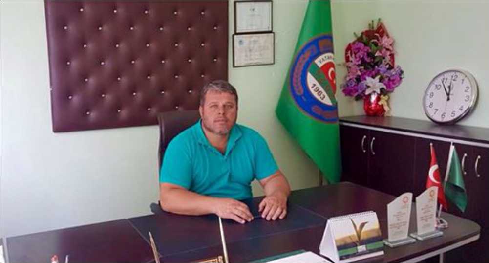 Meriç Ziraat Odası Başkanı Ömer Ergin, tarıma elverişli ve verimli