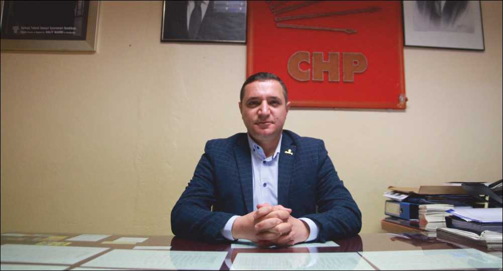 CHP Uzunköprü İlçe Başkanı İnanç SÜLÜŞ; “İlçe kongre delege seçimi