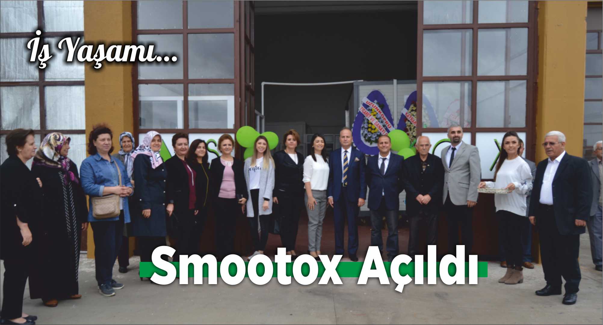 KOSGEB Girişimcilik Desteği ile kurulan ve işletmeciliğini Simge Okan’ın yaptığı