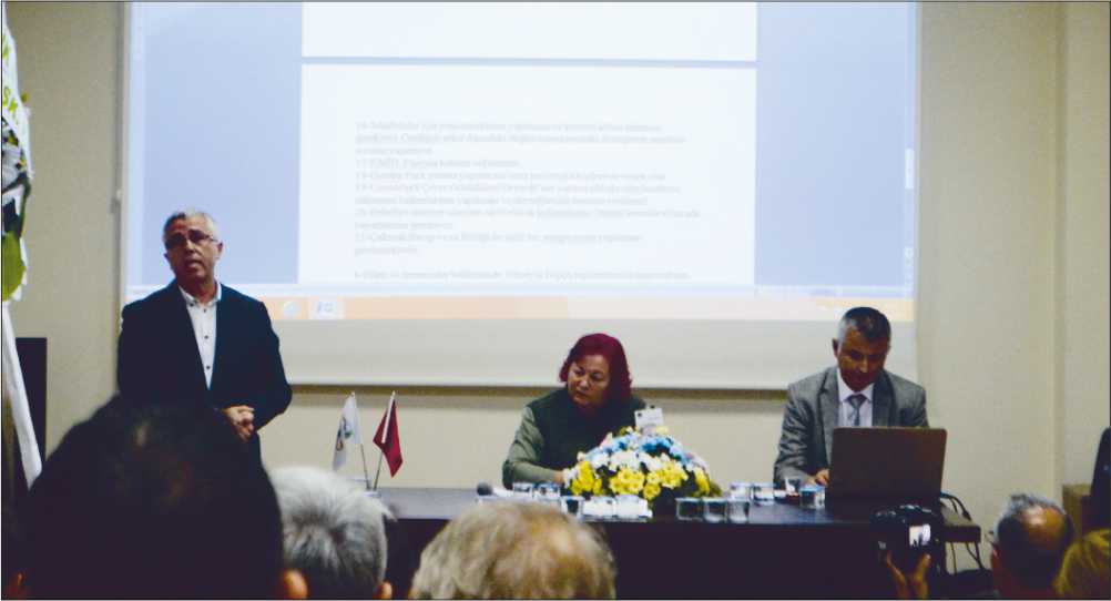 Uzunköprü Kent Konseyi ilçemiz sorunlarını ve çözüm yollarını masaya yatırdı.