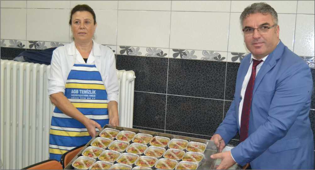 Uzunköprü Mimar Muslihiddin Endüstri Meslek Lisesi Öğretmenlerinin katkılarıyla Muharrem ayında