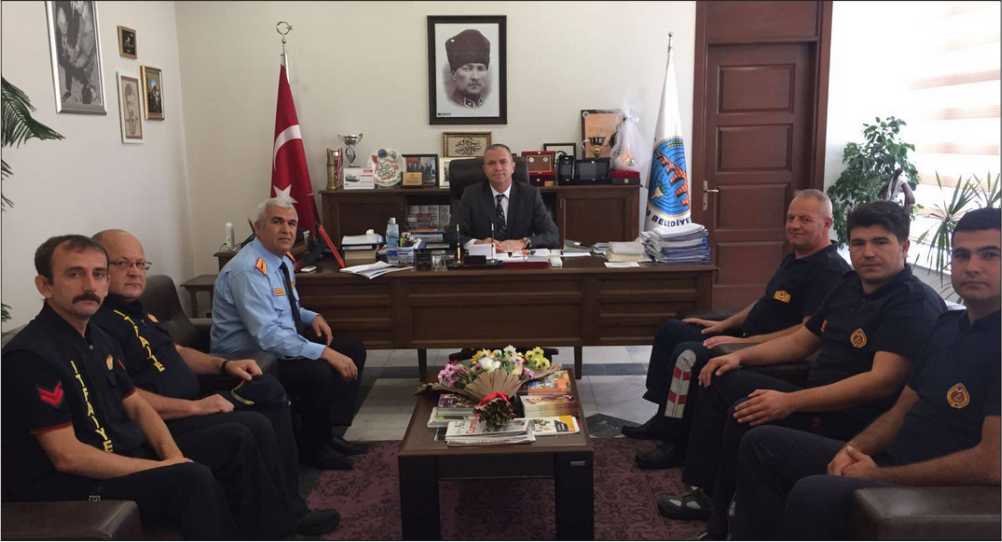 Uzunköprü Belediye Başkanı Enis İşbilen; “Köylerde çıkan yangınlara müdahale için