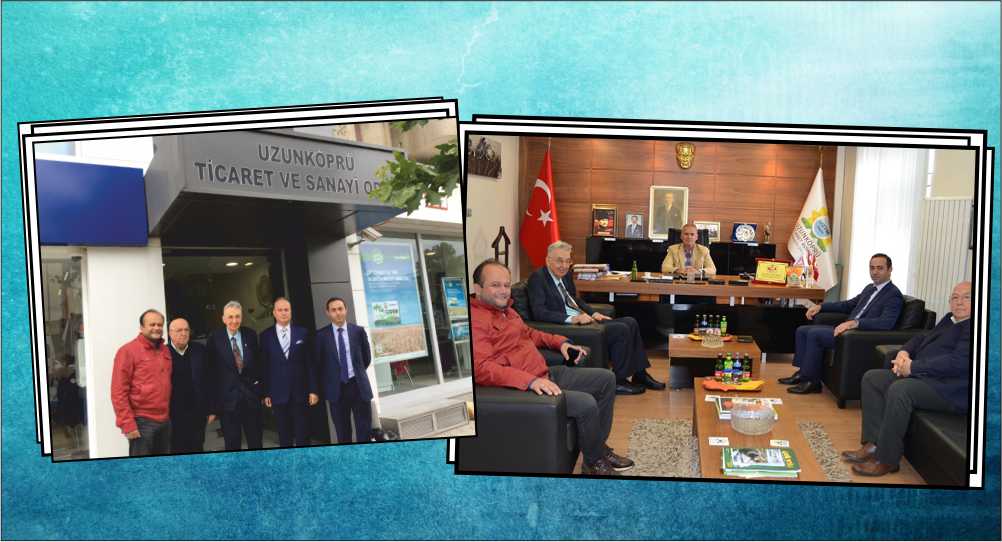 TEV gönüllüsü Orhan Çetin, maddi katkı sağladığı Uzunköprü Yarı Olimpik