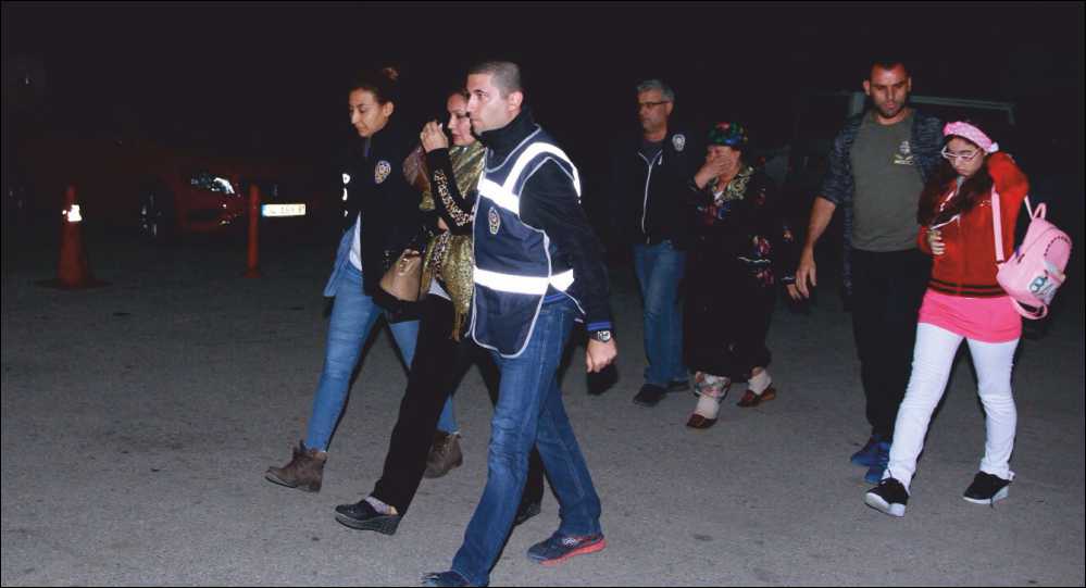 Uzunköprü İlçe Emniyet Müdürlüğüne bağlı asayiş ekipleri ilçe sınırları içerisinde