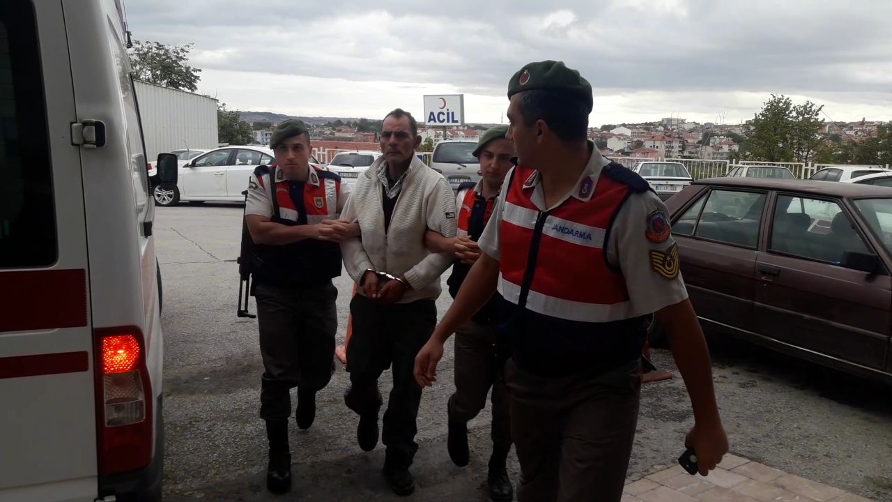 Tartıştığı yengesini ruhsatsız av tüfeğiyle vurup öldüren Nail Ubay adlı