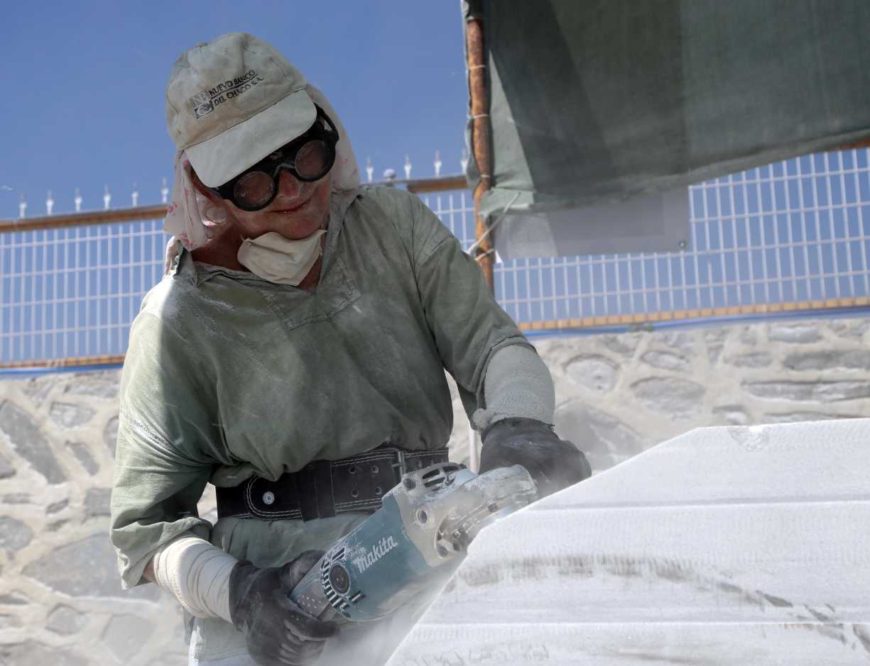 73 yaşındaki Rus heykeltıraş Tanya Preminger 50 yılı aşkın süredir