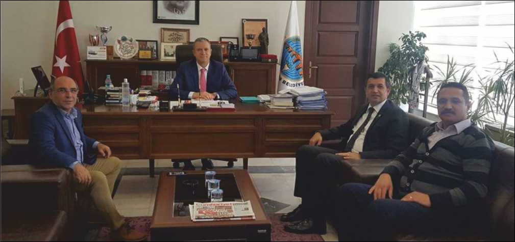 CHP Edirne milletvekilleri Erdin Bircan ve Okan Gaytancıoğlu, ilçelerde çeşitli