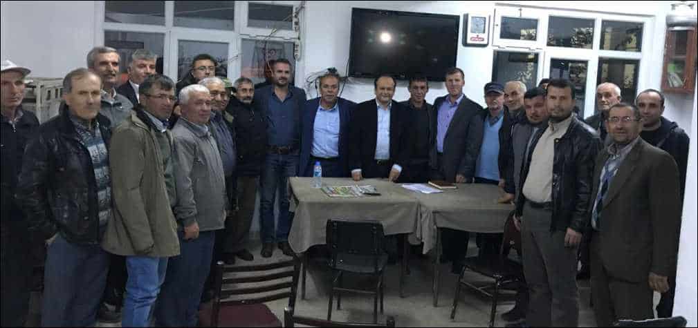 AK Parti Uzunköprü ilçe teşkilatı 15 Ekim 2017 günü yaptığı