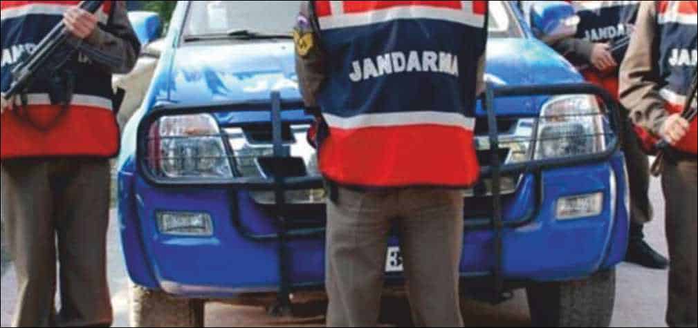 Uzunköprü Jandarma Komutanlığına bağlı ekipler;  Yunanistan sınır köylerinde dev FETÖ/PDY