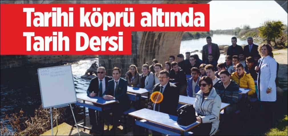 Uzunköprü İlçe Milli Eğitim Müdürlüğünce, “Bize Her Yer Derslik” projesi