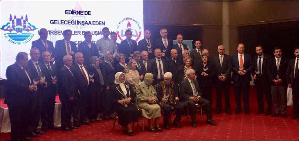 Edirne Valiliği himayesinde Edirne Milli Eğitim Müdürlüğü tarafından İsmi ile