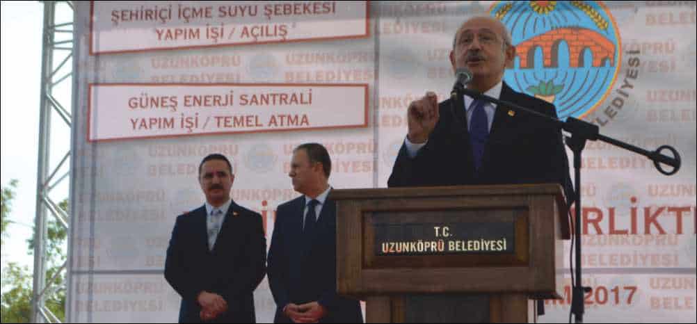 CHP Genel Başkanı Kemal Kılıçdaroğlu; “Her bir kuruşun hesabını halka