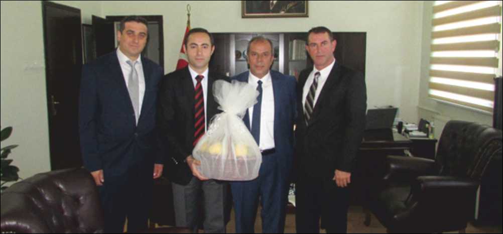 İlçemizde son dönemde artan alternatif tarım ürünleri çalışmaları hızla yayılmaya